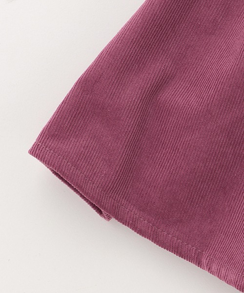 petit main（プティマイン）の「ジャンスカドッキングワンピース（ワンピース・キッズ・カーキ/ピンク・110cm/120cm/130cm/80ｃｍ/100cm/90cm）」の8枚目の写真