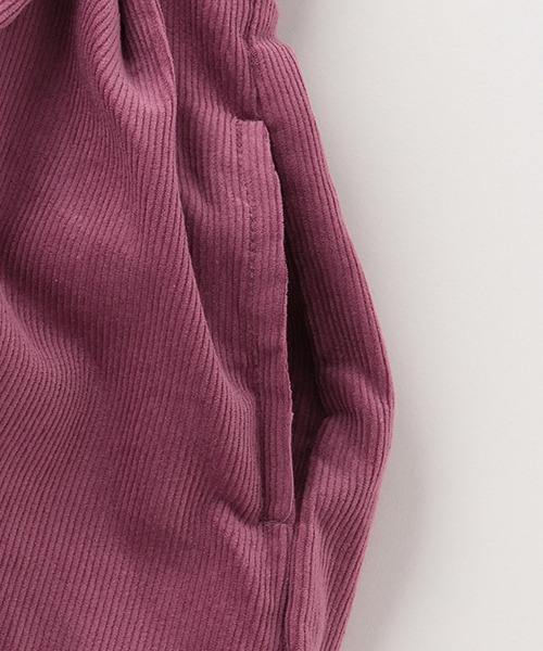 petit main（プティマイン）の「ジャンスカドッキングワンピース（ワンピース・キッズ・カーキ/ピンク・110cm/120cm/130cm/80ｃｍ/100cm/90cm）」の9枚目の写真