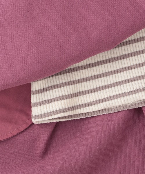 petit main（プティマイン）の「ジャンスカドッキングワンピース（ワンピース・キッズ・カーキ/ピンク・110cm/120cm/130cm/80ｃｍ/100cm/90cm）」の11枚目の写真