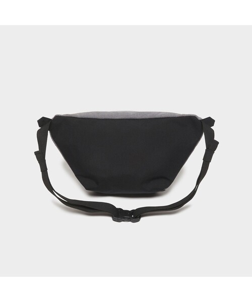 AIGLE（エーグル）の「ミュルーズ コーデュロイ ウェストバッグ（ボディバッグ/ウエストポーチ・レディース・ベージュ/グレー・FREE）」の3枚目の写真