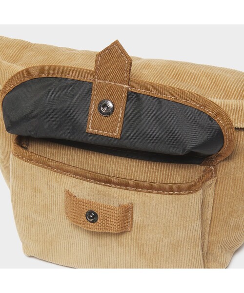 AIGLE（エーグル）の「ミュルーズ コーデュロイ ウェストバッグ（ボディバッグ/ウエストポーチ・レディース・ベージュ/グレー・FREE）」の18枚目の写真