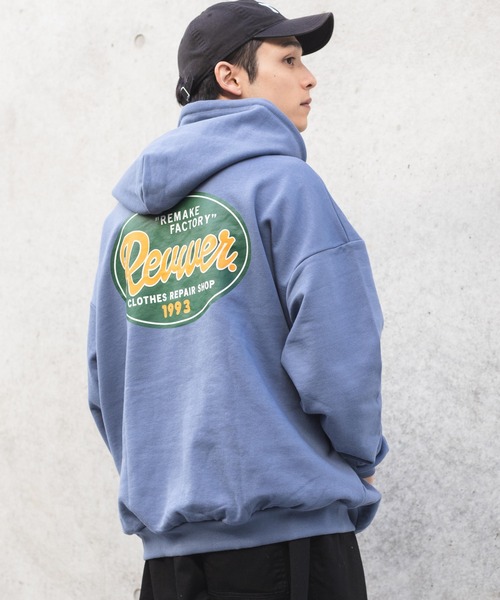 セール Wego ヘビーウエイトfactoryロゴbigプルパーカ パーカー Wego ウィゴー のファッション通販 Zozotown