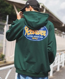 WEGO | WEGO/ヘビーウエイトFACTORYロゴBIGプルパーカ(パーカー)