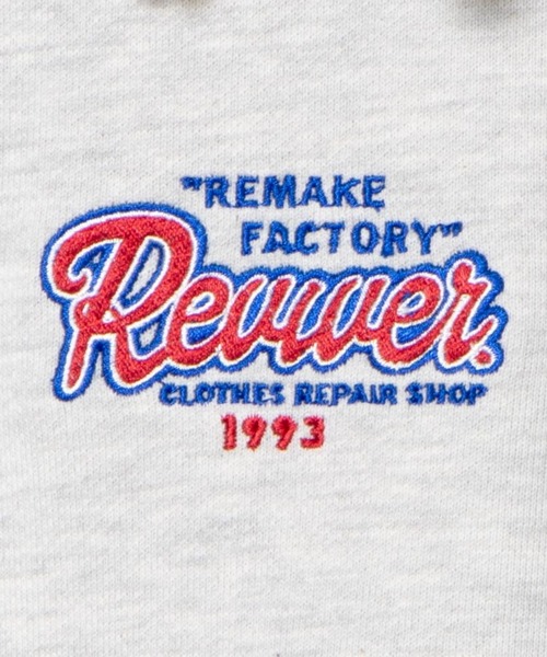 WEGO（ウィゴー）の「WEGO/ヘビーウエイトFACTORYロゴBIGプルパーカ（パーカー・メンズ・ダークグリーン/オートミール/ホワイト/ブルー・MEDIUM/LARGE）」の15枚目の写真