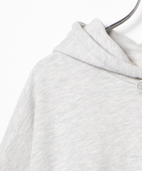 WEGO（ウィゴー）の「WEGO/ヘビーウエイトFACTORYロゴBIGプルパーカ（パーカー・メンズ・ダークグリーン/オートミール/ホワイト/ブルー・MEDIUM/LARGE）」の12枚目の写真