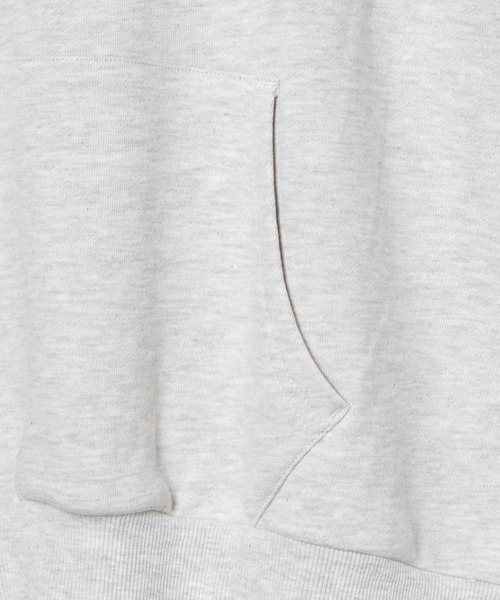 WEGO（ウィゴー）の「WEGO/ヘビーウエイトFACTORYロゴBIGプルパーカ（パーカー・メンズ・ダークグリーン/オートミール/ホワイト/ブルー・MEDIUM/LARGE）」の18枚目の写真