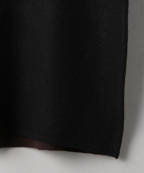 MHL.(エムエイチエル)の「<MHL.> FELTED D/W VEST/べスト(ベスト・メンズ・ブラック・L)」の5枚目の写真