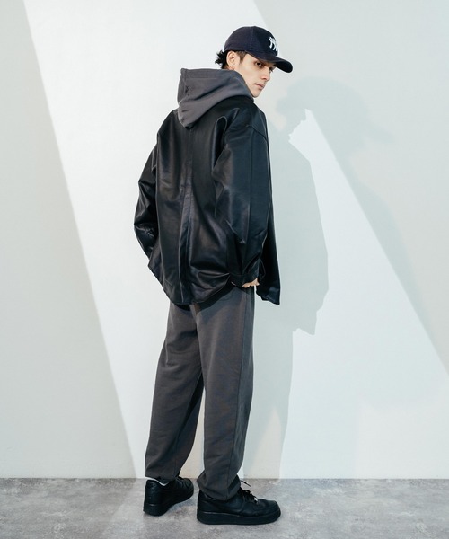 レザージャケット メンズ レザーシャツ 日本製 新品 メンズ カウ