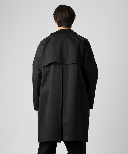 VANQUISH（ヴァンキッシュ）の「ステンカラーコート（ステンカラーコート・メンズ・サックスブルー・S）」の3枚目の写真