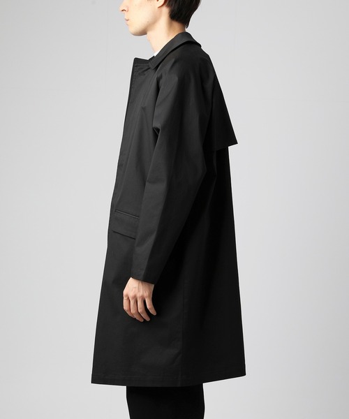 VANQUISH（ヴァンキッシュ）の「ステンカラーコート（ステンカラーコート・メンズ・サックスブルー・S）」の4枚目の写真
