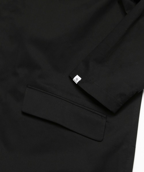 VANQUISH（ヴァンキッシュ）の「ステンカラーコート（ステンカラーコート・メンズ・サックスブルー・S）」の7枚目の写真