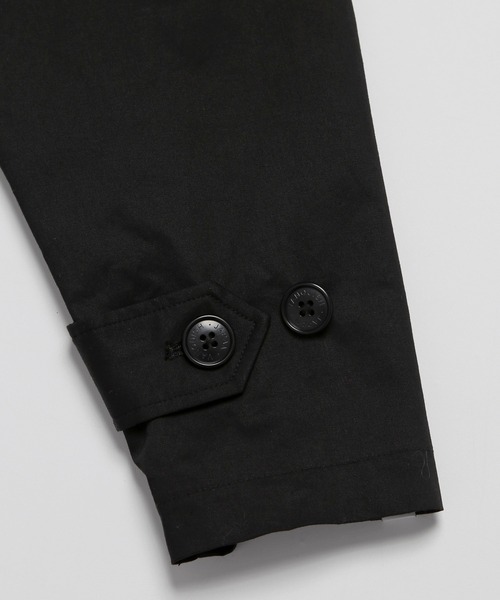 VANQUISH（ヴァンキッシュ）の「ステンカラーコート（ステンカラーコート・メンズ・サックスブルー・S）」の8枚目の写真