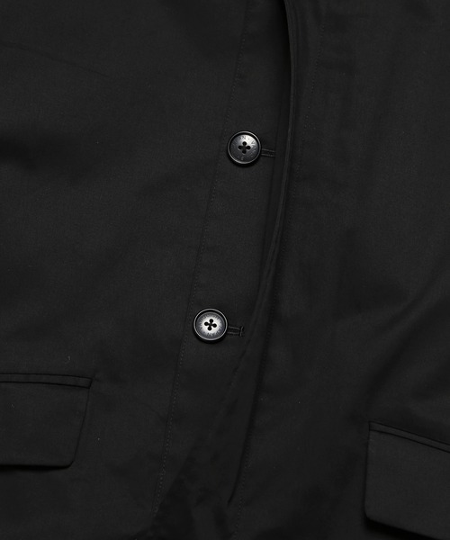 VANQUISH（ヴァンキッシュ）の「ステンカラーコート（ステンカラーコート・メンズ・サックスブルー・S）」の9枚目の写真