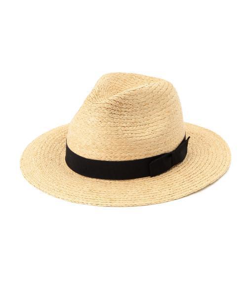 BEAMS(ビームス)の「BEAMS / ワイドブリム ブレードハット(ハット・メンズ・ナチュラル/ブラック・ONE SIZE)」の3枚目の写真