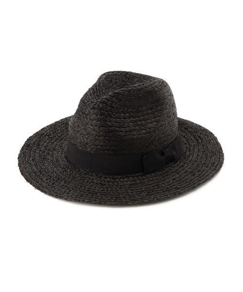 BEAMS(ビームス)の「BEAMS / ワイドブリム ブレードハット(ハット・メンズ・ナチュラル/ブラック・ONE SIZE)」の4枚目の写真