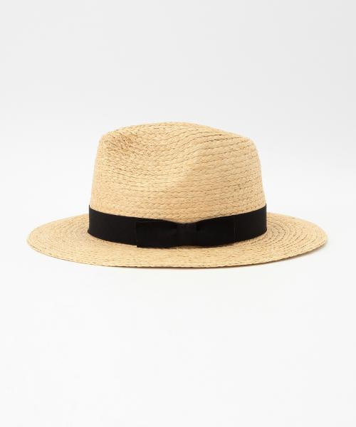 BEAMS(ビームス)の「BEAMS / ワイドブリム ブレードハット(ハット・メンズ・ナチュラル/ブラック・ONE SIZE)」の5枚目の写真