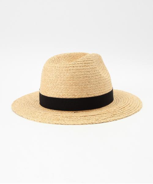 BEAMS(ビームス)の「BEAMS / ワイドブリム ブレードハット(ハット・メンズ・ナチュラル/ブラック・ONE SIZE)」の7枚目の写真
