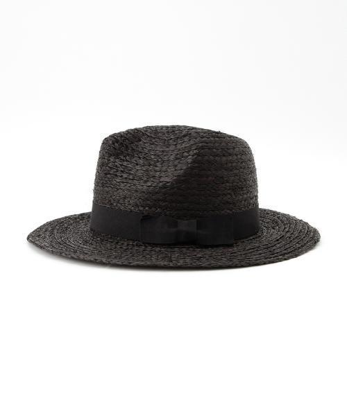 BEAMS(ビームス)の「BEAMS / ワイドブリム ブレードハット(ハット・メンズ・ナチュラル/ブラック・ONE SIZE)」の10枚目の写真
