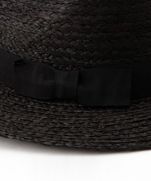 BEAMS(ビームス)の「BEAMS / ワイドブリム ブレードハット(ハット・メンズ・ナチュラル/ブラック・ONE SIZE)」の12枚目の写真