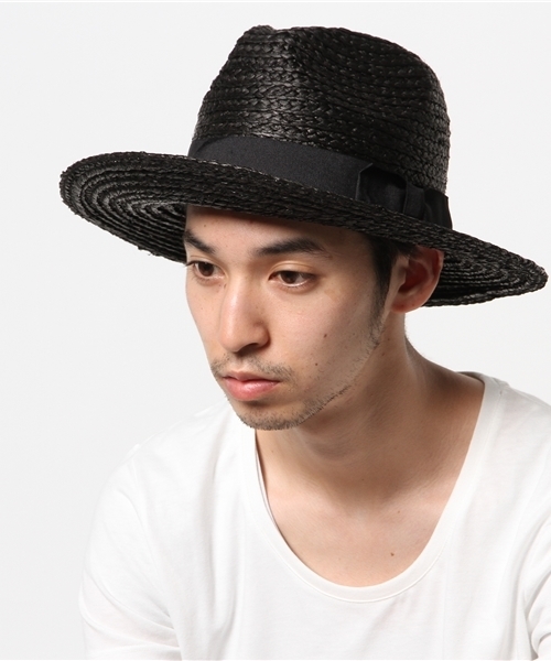 BEAMS(ビームス)の「BEAMS / ワイドブリム ブレードハット(ハット・メンズ・ナチュラル/ブラック・ONE SIZE)」の13枚目の写真