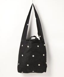 MADEMOISELLE ROPE' | フラワー刺繍デニムトートバッグ(トートバッグ)