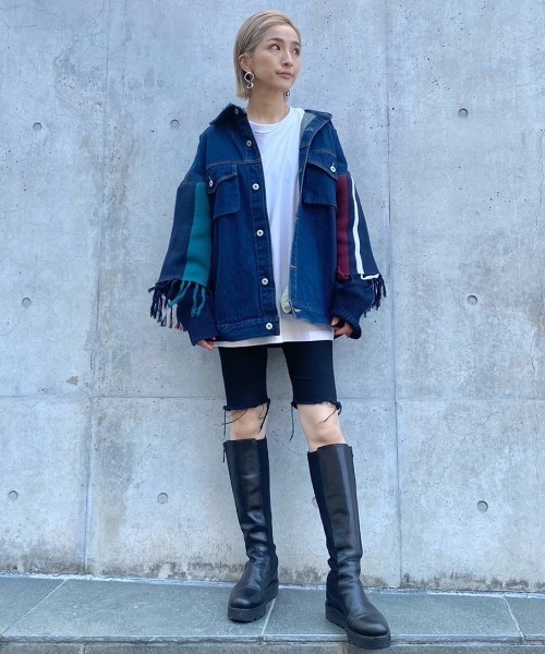 WHITELAND（ホワイトランド）の「WHITELAND/ホワイトランド/ニット 