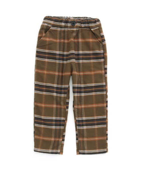 BREEZE（ブリーズ）の「チェックテーパードパンツ（その他パンツ・キッズ・ブルー/ブラウン/ネイビー・90/100/110/120/130/140/150）」の22枚目の写真