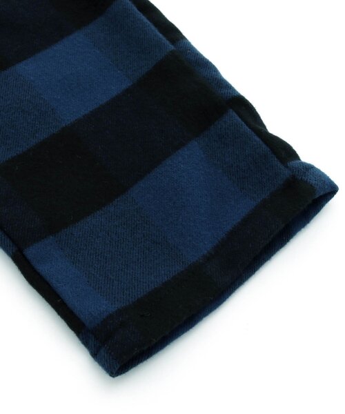 BREEZE（ブリーズ）の「チェックテーパードパンツ（その他パンツ・キッズ・ブルー/ブラウン/ネイビー・90/100/110/120/130/140/150）」の16枚目の写真