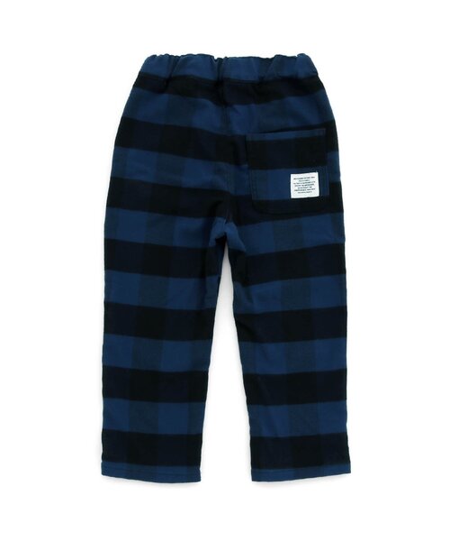 BREEZE（ブリーズ）の「チェックテーパードパンツ（その他パンツ・キッズ・ブルー/ブラウン/ネイビー・90/100/110/120/130/140/150）」の15枚目の写真
