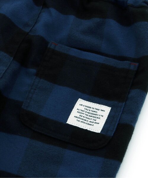BREEZE（ブリーズ）の「チェックテーパードパンツ（その他パンツ・キッズ・ブルー/ブラウン/ネイビー・90/100/110/120/130/140/150）」の13枚目の写真