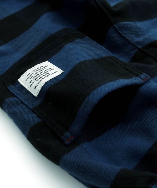 BREEZE（ブリーズ）の「チェックテーパードパンツ（その他パンツ・キッズ・ブルー/ブラウン/ネイビー・90/100/110/120/130/140/150）」の6枚目の写真