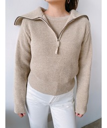 Vicente | Layered knit(ニット/セーター)