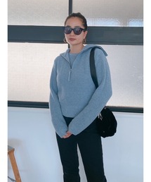 Vicente | Layered knit(ニット/セーター)