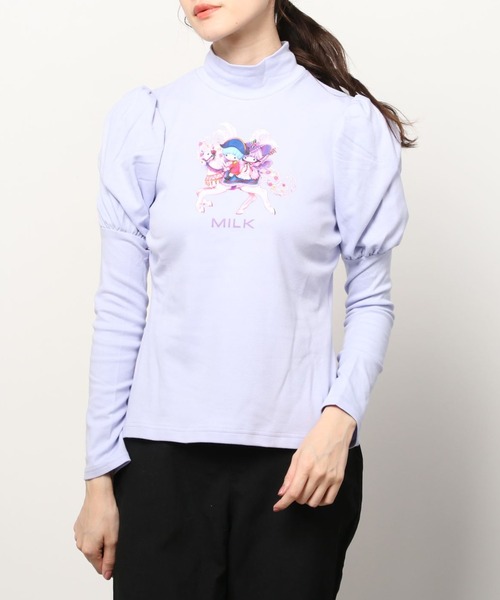 Kiki Lala Horse Tops を購入できます Milk Tシャツ カットソー Riding Tops Tシャツ