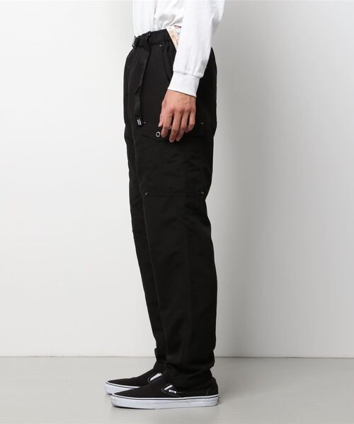 OUTDOOR PRODUCTS（アウトドアプロダクツ）の「『OUTDOOR/アウトドア』ポリビーチ裏フリースカーゴパンツ（カーゴパンツ・メンズ・グレー/ダークオリーブ/ベージュ系その他/ブラック・L/XL/M）」の18枚目の写真