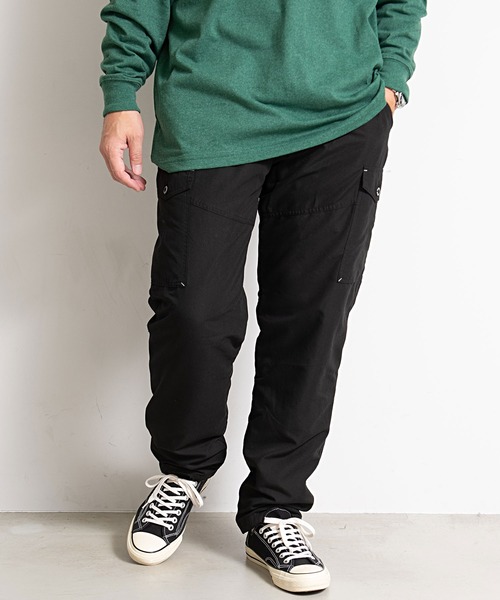 OUTDOOR PRODUCTS（アウトドアプロダクツ）の「『OUTDOOR/アウトドア』ポリビーチ裏フリースカーゴパンツ（カーゴパンツ・メンズ・グレー/ダークオリーブ/ベージュ系その他/ブラック・L/XL/M）」の19枚目の写真