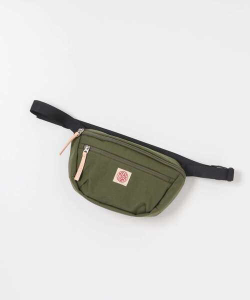 ITEMS URBANRESEARCH（アイテムズ アーバンリサーチ）の「HEAD LIGHT　バッグ（ボディバッグ/ウエストポーチ・メンズ・カーキ・ONE）」の2枚目の写真