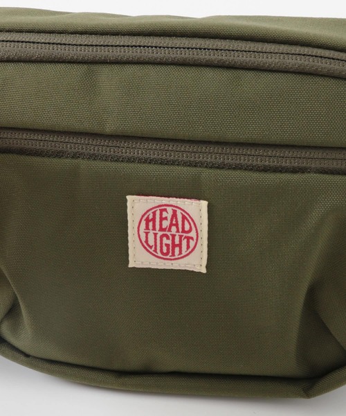 ITEMS URBANRESEARCH（アイテムズ アーバンリサーチ）の「HEAD LIGHT　バッグ（ボディバッグ/ウエストポーチ・メンズ・カーキ・ONE）」の8枚目の写真