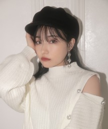 ANDGEEBEE | ウールキャスケット(キャスケット)