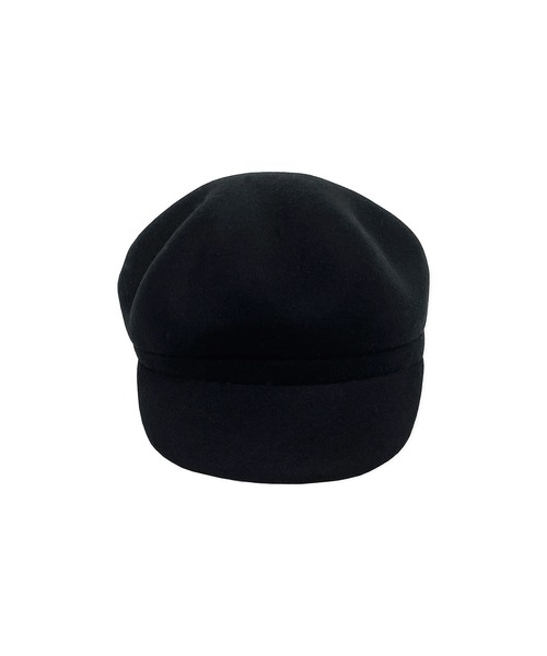 ANDGEEBEE（アンジービー）の「ウールキャスケット（キャスケット・レディース・ブラック・FREE）」の5枚目の写真