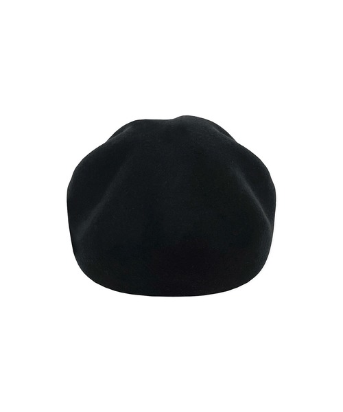 ANDGEEBEE（アンジービー）の「ウールキャスケット（キャスケット・レディース・ブラック・FREE）」の6枚目の写真