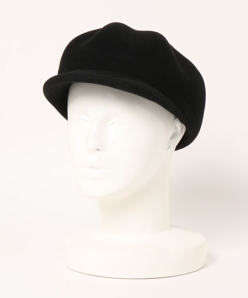 ANDGEEBEE（アンジービー）の「ウールキャスケット（キャスケット・レディース・ブラック・FREE）」の4枚目の写真