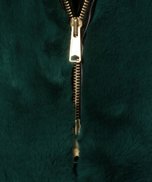 FR(13)NDS（フレンズ）の「FR(13)NDS /フレンズ /エコファーブルゾン（ブルゾン・メンズ・ブラック/グリーン・MEDIUM/LARGE）」の8枚目の写真