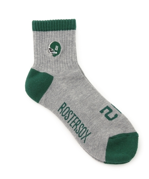 BEAMS BOY（ビームスボーイ）の「ROSTER SOCKS / EMBLEM SOX（ソックス/靴下・レディース・ホワイト/グレー/ネイビー・ONE SIZE）」の15枚目の写真