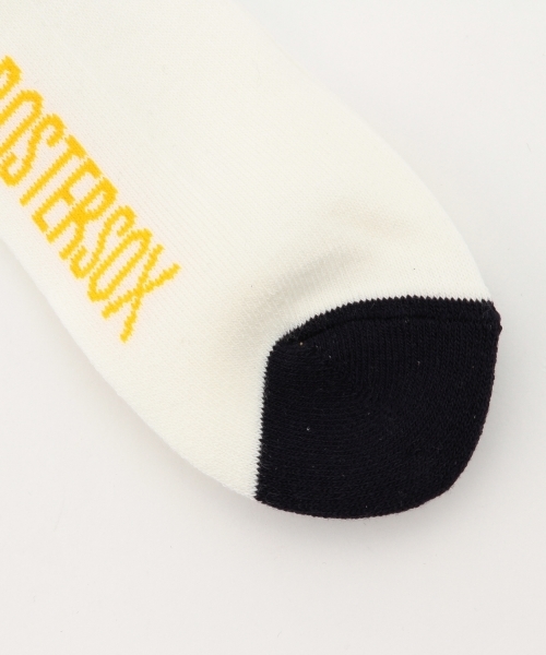 BEAMS BOY（ビームスボーイ）の「ROSTER SOCKS / EMBLEM SOX（ソックス/靴下・レディース・ホワイト/グレー/ネイビー・ONE SIZE）」の7枚目の写真
