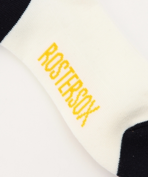 BEAMS BOY（ビームスボーイ）の「ROSTER SOCKS / EMBLEM SOX（ソックス/靴下・レディース・ホワイト/グレー/ネイビー・ONE SIZE）」の8枚目の写真