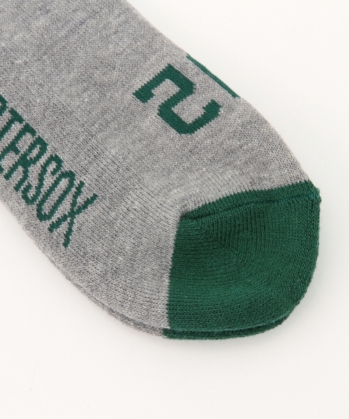 BEAMS BOY（ビームスボーイ）の「ROSTER SOCKS / EMBLEM SOX（ソックス/靴下・レディース・ホワイト/グレー/ネイビー・ONE SIZE）」の10枚目の写真