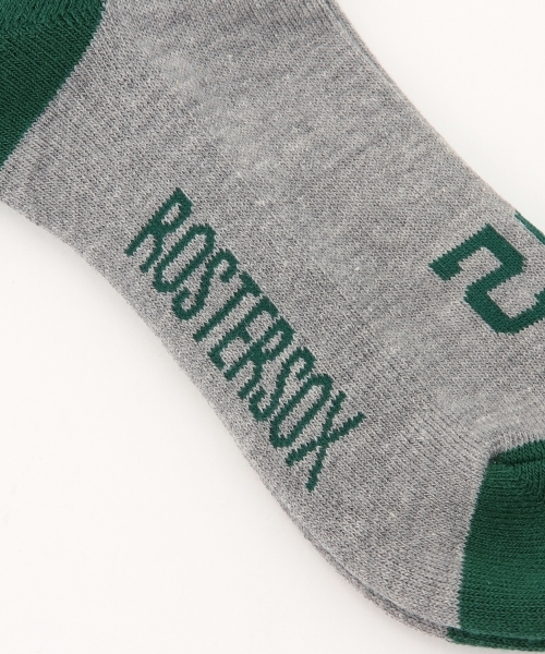 BEAMS BOY（ビームスボーイ）の「ROSTER SOCKS / EMBLEM SOX（ソックス/靴下・レディース・ホワイト/グレー/ネイビー・ONE SIZE）」の11枚目の写真