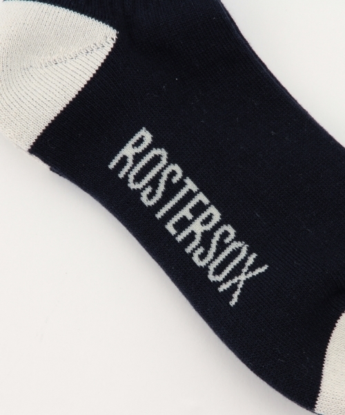 BEAMS BOY（ビームスボーイ）の「ROSTER SOCKS / EMBLEM SOX（ソックス/靴下・レディース・ホワイト/グレー/ネイビー・ONE SIZE）」の5枚目の写真