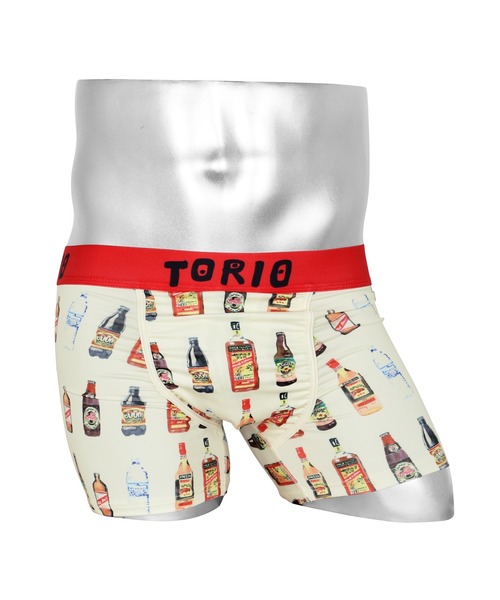 トリオ Torio ボクサーパンツ メンズ 下着 アンダーウェア お酒 綿 ドット ブランド ジャマイカンカクテル 蓄光 光る ポケット ボクサーパンツ Torio トリオ のファッション通販 Zozotown